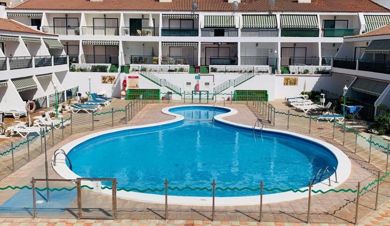 Modern 1 Bed Apartment Cristianos Arona  Extérieur photo